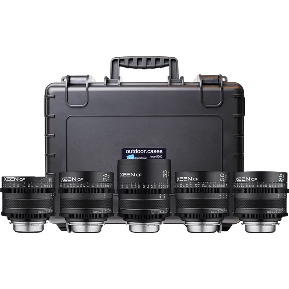 Samyang Kit XEEN CF Sony E + Hardcase
