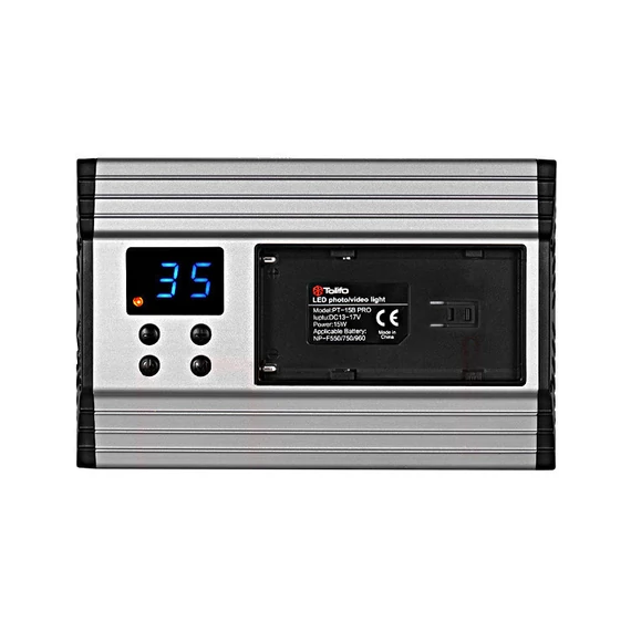 Tolifo LED kamera fejlámpa PT-15B