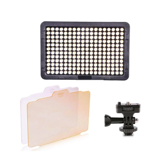 Tolifo LED kamera fejlámpa PT-216S