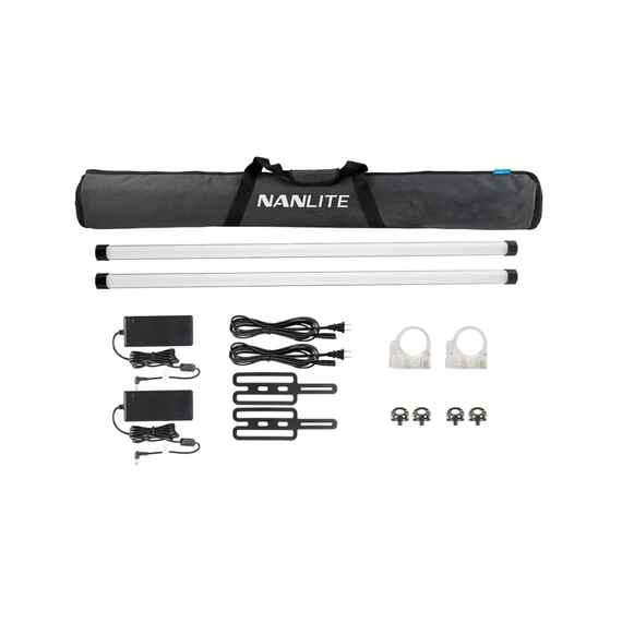 NANLITE PavoTube II 30X RGB led fénycső szett 2 (beépített akku)
