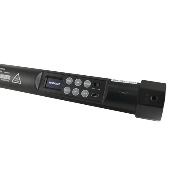 NANLITE PavoTube II 15X RGB led fénycső (beépített akku)