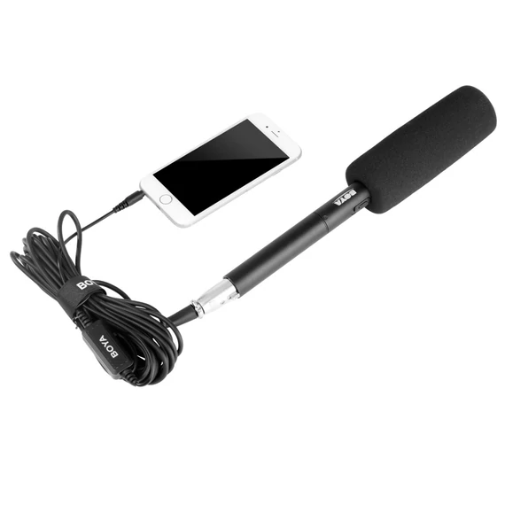 BOYA BY-BCA6 XLR – TRRS (3,5mm jack) adapter