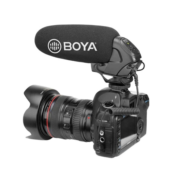BOYA BY-BM3031 Videómikrofon