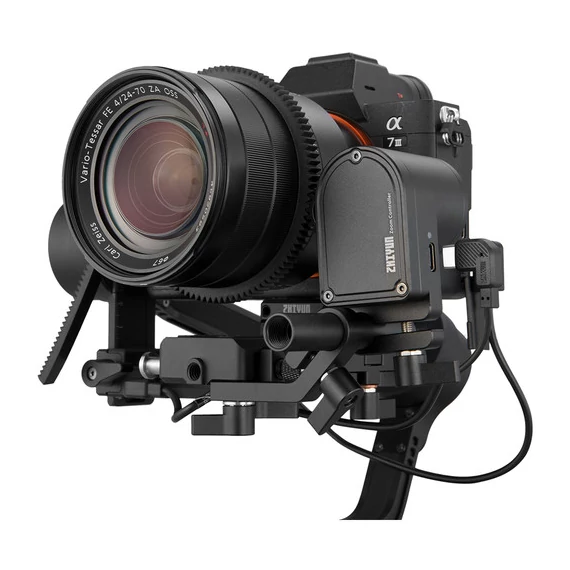 Zhiyun-Tech TransMount Lite Servo Zoom/Focus Controller for Weebill S; Crane 3-Lab & WEEBILL LAB