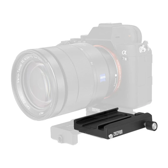 Zhiyun-Tech TransMount Quick Release Baseplate for WEEBILL LAB, Crane 3-Lab & Crane 2