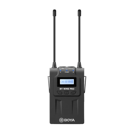 BOYA BY-WM8 Pro-K2 vezeték nélküli mikrofon
