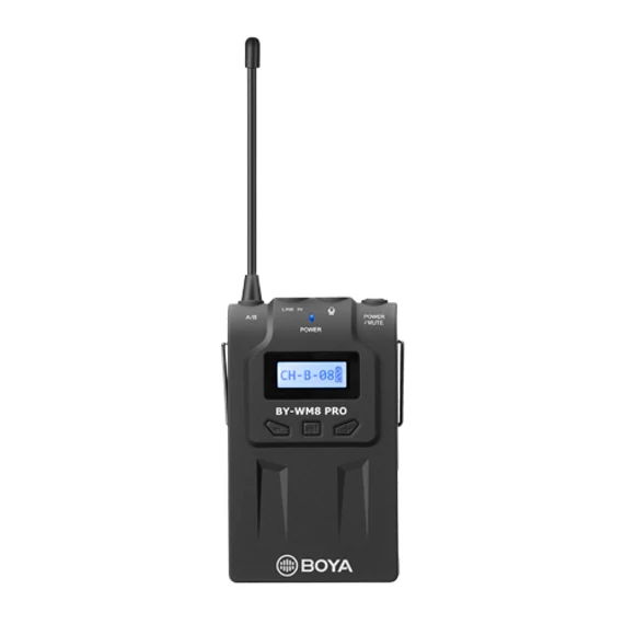 BOYA BY-WM8 Pro-K2 vezeték nélküli mikrofon