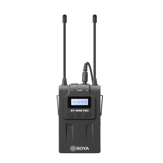 BOYA BY-WM8 Pro-K1 vezeték nélküli mikrofon
