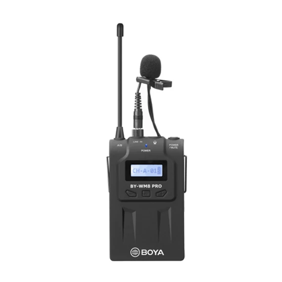 BOYA BY-WM8 Pro-K1 vezeték nélküli mikrofon