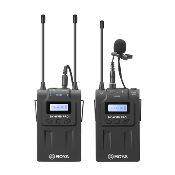 BOYA BY-WM8 Pro-K1 vezeték nélküli mikrofon