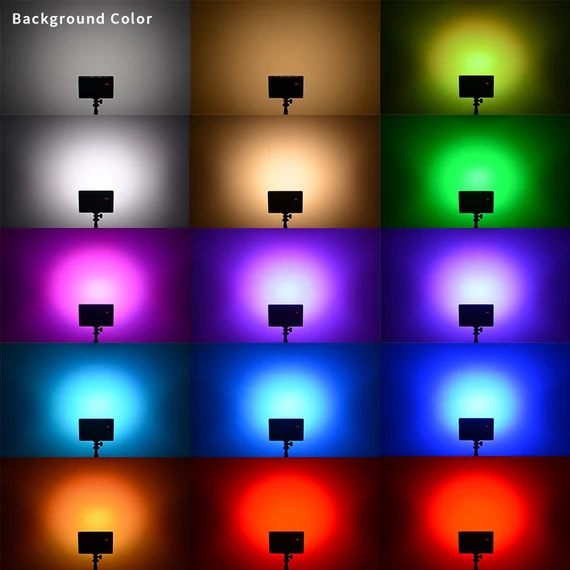 NanGuang RGB66 LED lámpa