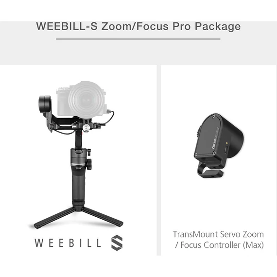 Zhiyun Weebill S FOLLOW FOCUS kit