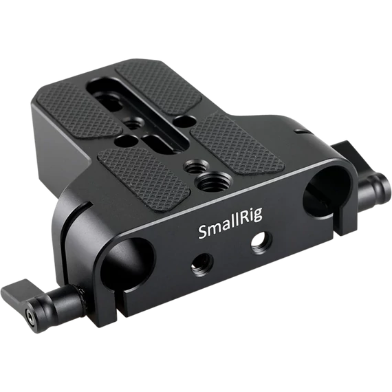 SmallRig 1674 Baseplate with 15mm Rod Clamp