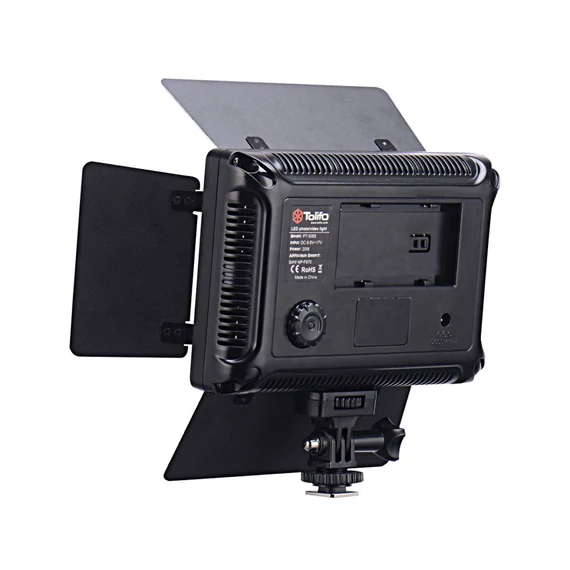 Tolifo LED kamera fejlámpa PT-308B