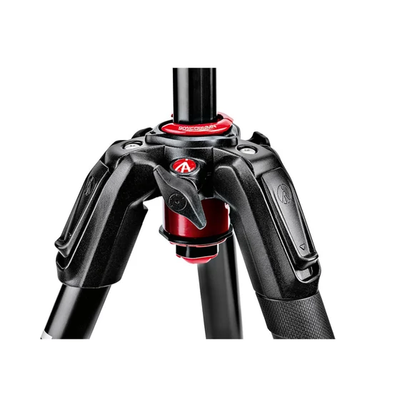 Manfrotto 190Go! alu 4 szekciós állvány tekerős lábzárral MT190GOA4
