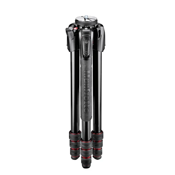 Manfrotto 190Go! alu 4 szekciós állvány tekerős lábzárral MT190GOA4