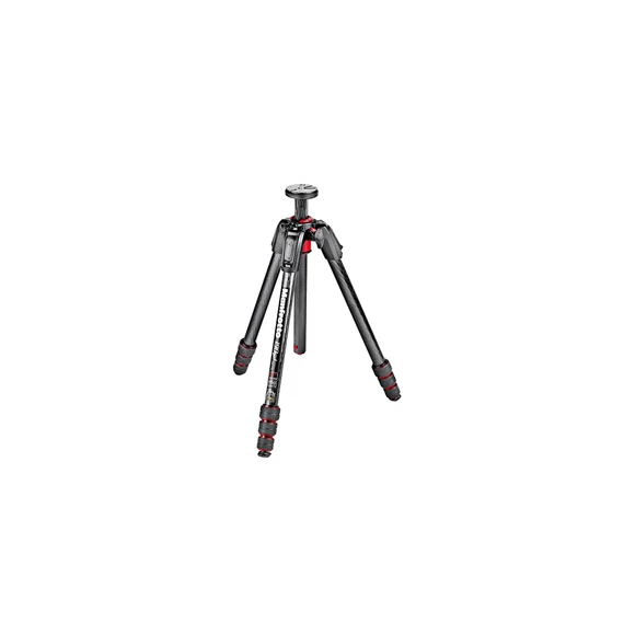 Manfrotto 190Go! karbon 4 szekciós állvány tekerős lábzárral MT190GOC4