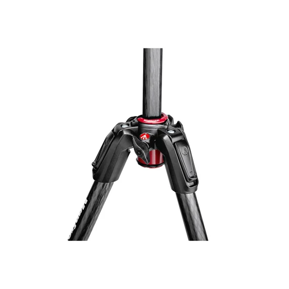 Manfrotto 190Go! karbon 4 szekciós állvány tekerős lábzárral MT190GOC4