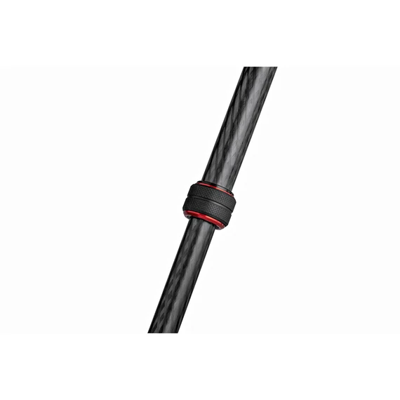 Manfrotto 190Go! karbon 4 szekciós állvány tekerős lábzárral MT190GOC4
