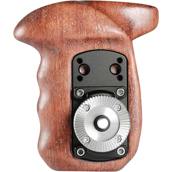 SmallRig 1941 Right Side Wooden Grip w/ Arri Ros