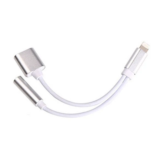 Iphone Lightning - miniJACK 3,5mm és USB C kábel