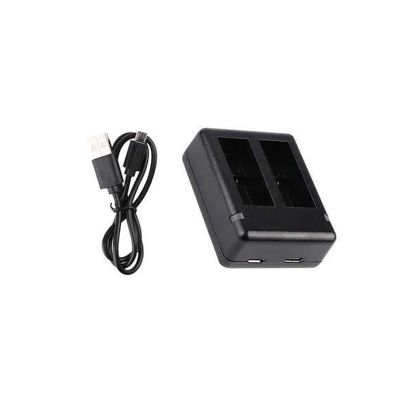 Dupla akkumulátor töltő GoPro HERO 5 AHDBT-501