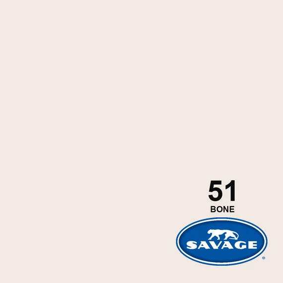 SAVAGE papír premium fotóháttér Bone 1,35×11m