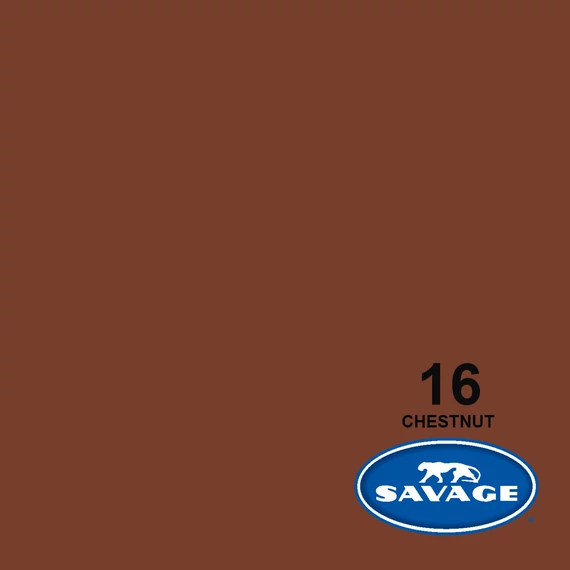 SAVAGE papír premium fotóháttér Chestnut 2,72×11m