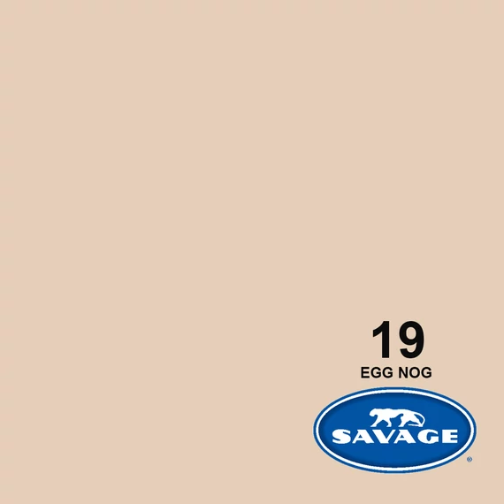 SAVAGE papír premium fotóháttér Egg Nog 2,2×11m