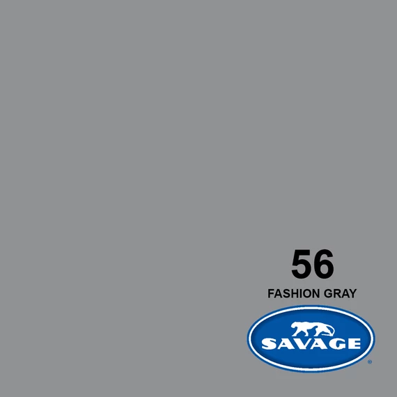 SAVAGE papír premium fotóháttér Fashion Gray 2,72×11m