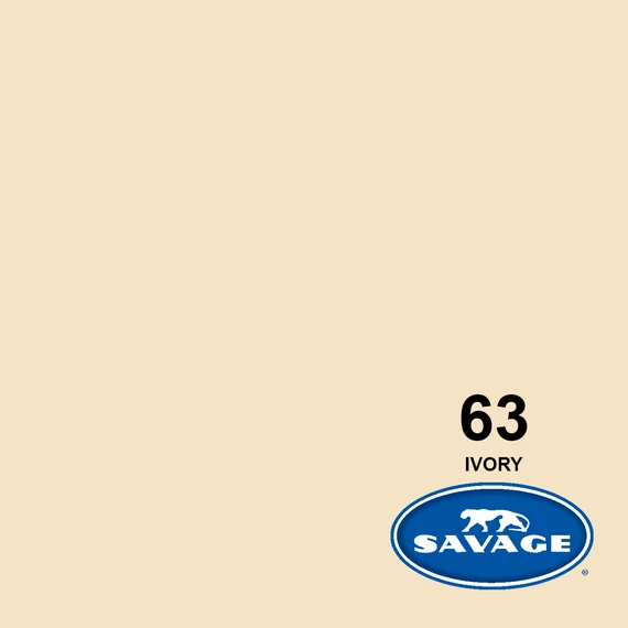 SAVAGE papír premium fotóháttér Ivory 1,35×11m