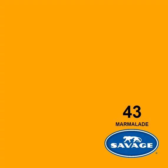 SAVAGE papír premium fotóháttér Marmalade 2,2×11m