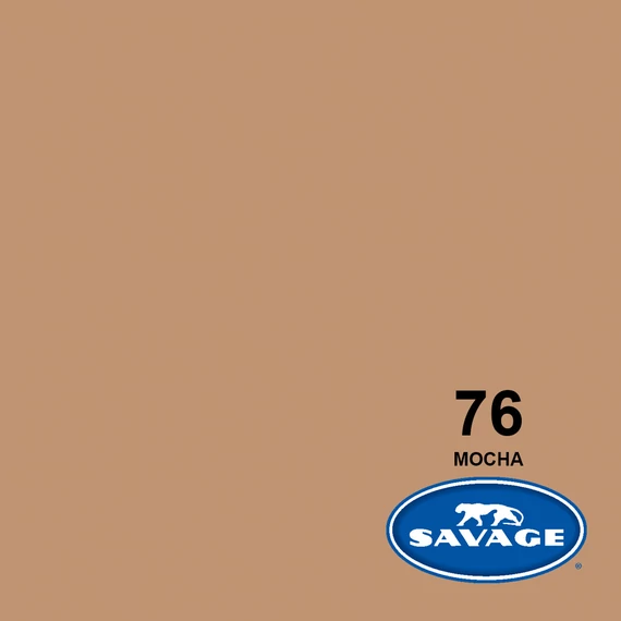 SAVAGE papír premium fotóháttér Mocha 2,2×11m