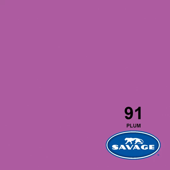 SAVAGE papír premium fotóháttér Plum 2,72×11m