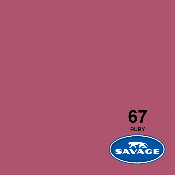 SAVAGE papír premium fotóháttér Ruby 1,35×5,5m