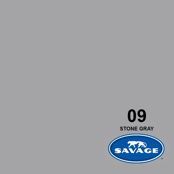 SAVAGE papír premium fotóháttér Stone Gray 1,35×5,5m