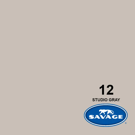 SAVAGE papír premium fotóháttér Studio Gray 2,72×5,5m
