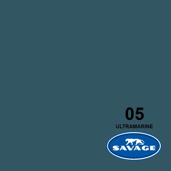 SAVAGE papír premium fotóháttér Ultramarine 2,2×5,5m
