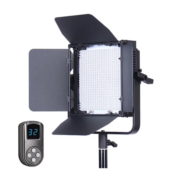 Tolifo 600 LED panel Bi-colour 36W +távirányító 2.4Ghz