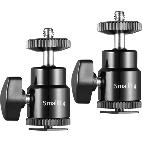 SmallRig 2059 Camera Cold shoe -Ballhead-1/4