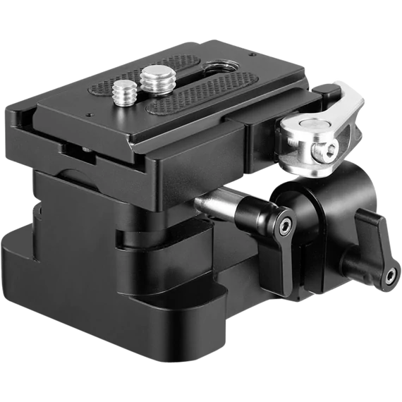 SmallRig 2092 Univ. 15mm Rail Support Baseplate