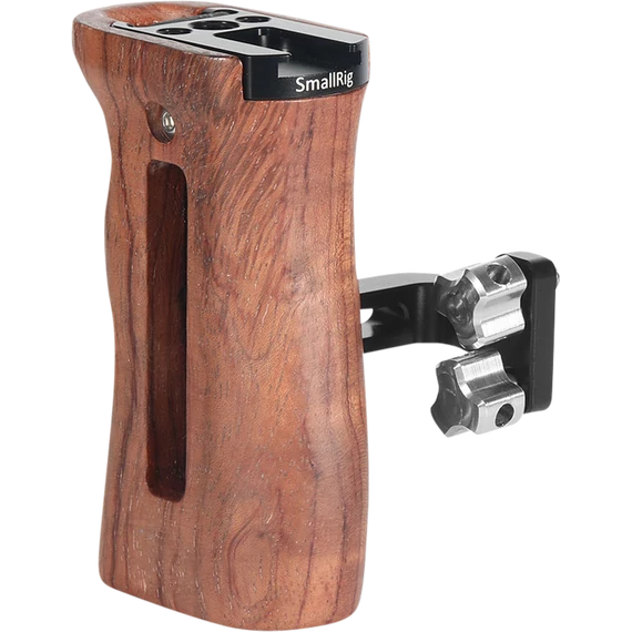 SmallRig 2093 Handle Wooden Universal Side