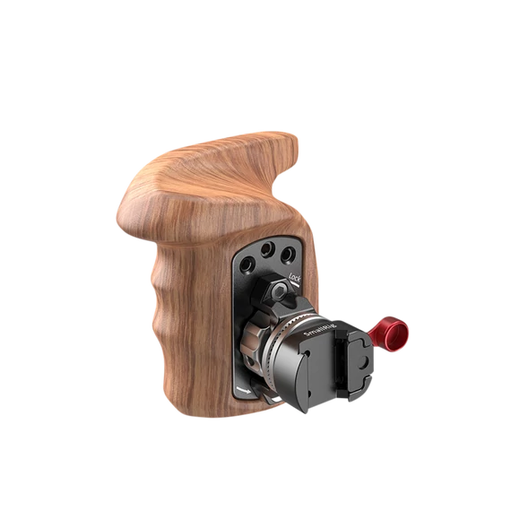 SmallRig 2117 Right Side Wooden Grip w/NATO Mount