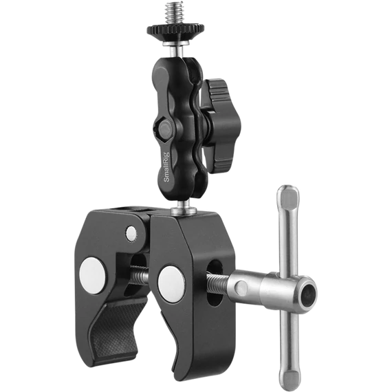 SmallRig 2161 Clamp with Double Ballhead Arm
