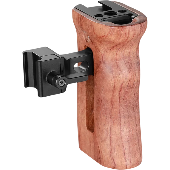 SmallRig 2187 Side Handle Wooden Nato