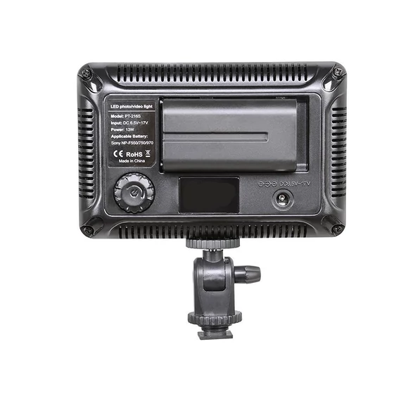 Tolifo LED kamera fejlámpa PT-216B