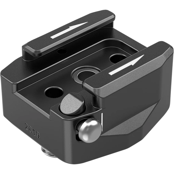SmallRig 2819 Rotatable Cold Shoe Mount Adpt (2x 1/4