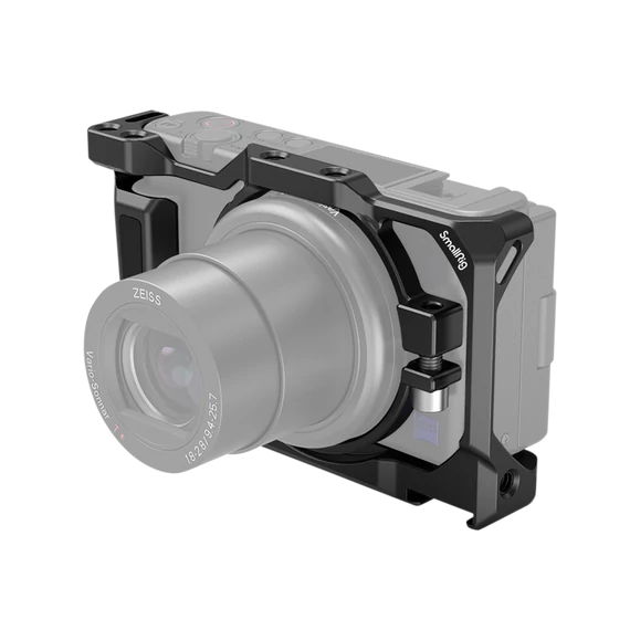 SmallRig 2937 Cage with wooden handgrip for Sony ZV1