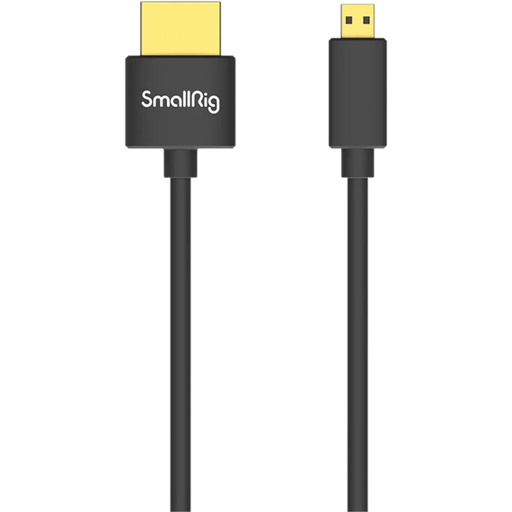 SmallRig 3043 HDMI Cable Ultra Slim 4K 55cm (D to A)