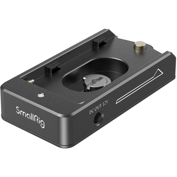 SmallRig 3095 Battery Adapter Plate Lite NP-F with Dummy Battery